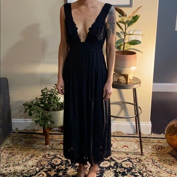 Catharine Malandrino Boho Floral cutout dress - Picture 7 of 15